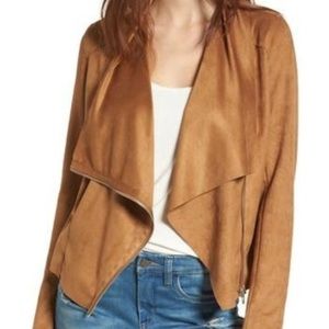 Blank NYC Brown Suede Jacket